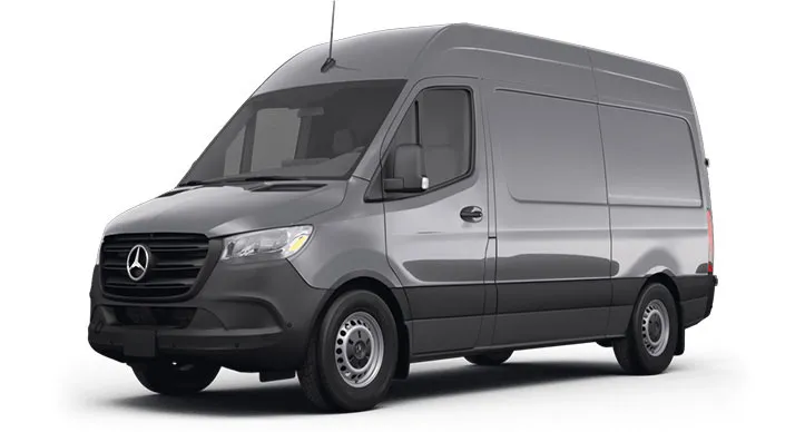 2025 Mercedes-Benz Sprinter cargo van job
