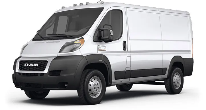 2025 RAM Promaster Sprinter cargo van job